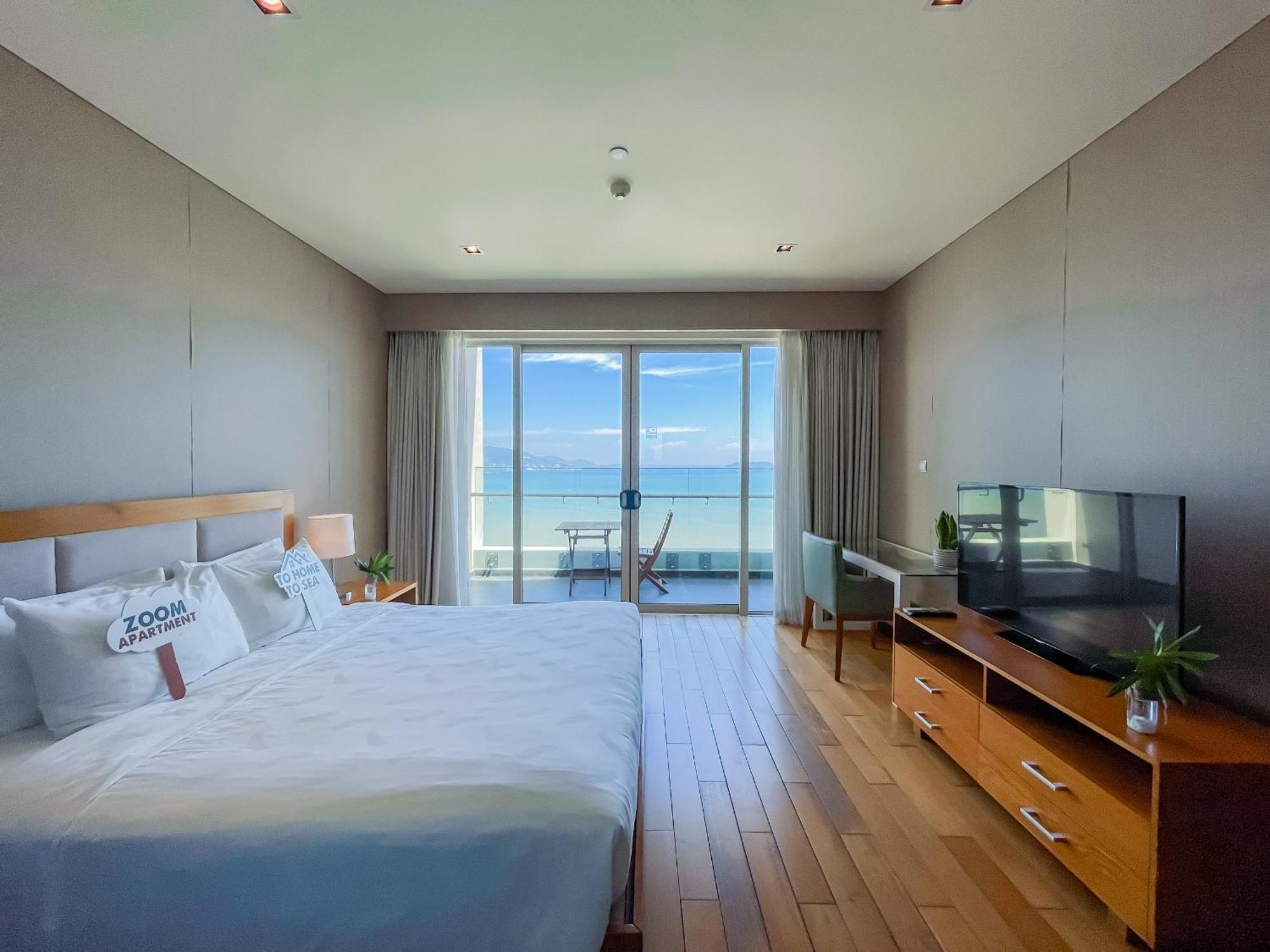 The Sea Luxury Nha Trang Apartment Exterior photo