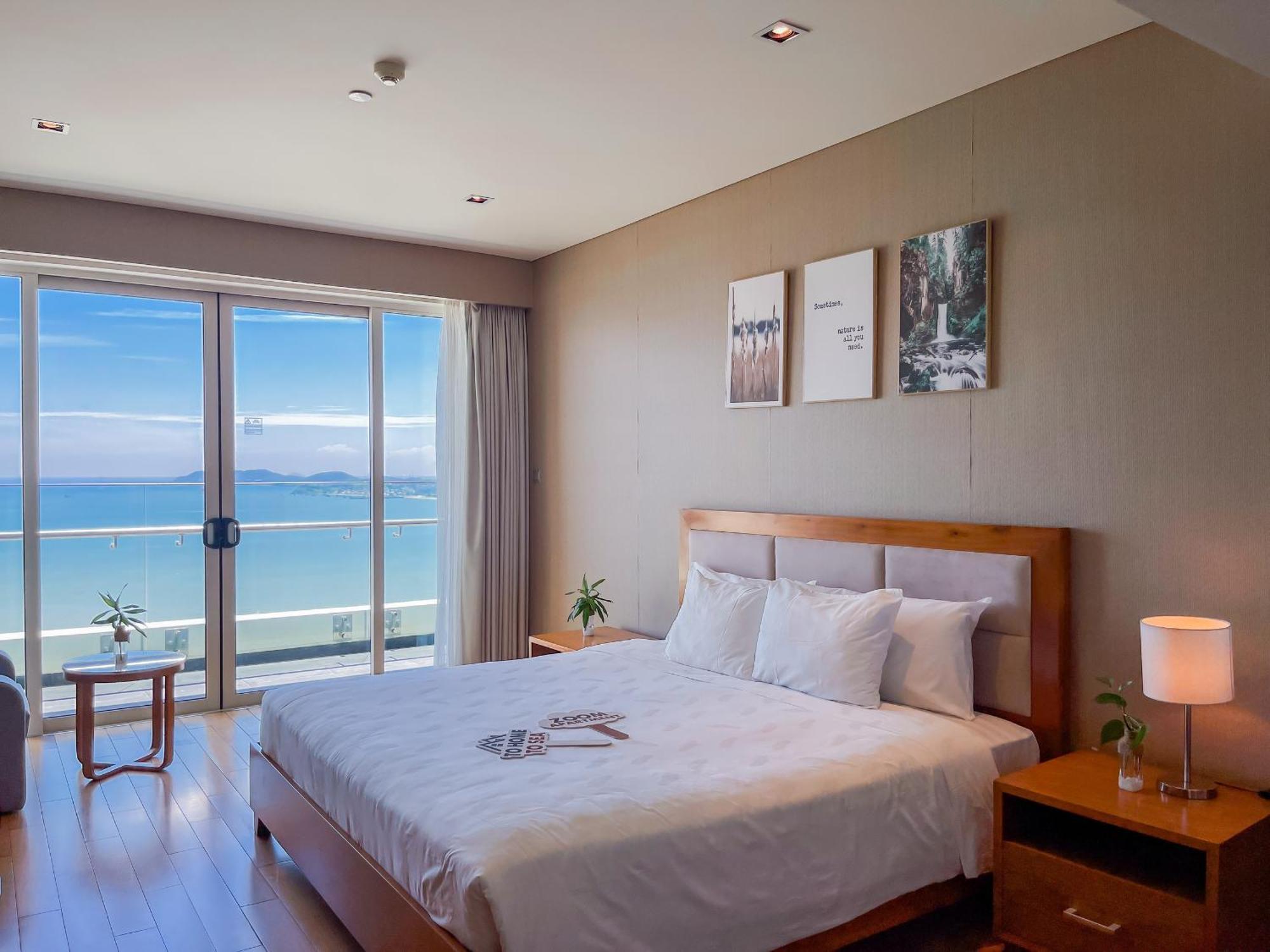 The Sea Luxury Nha Trang Apartment Exterior photo