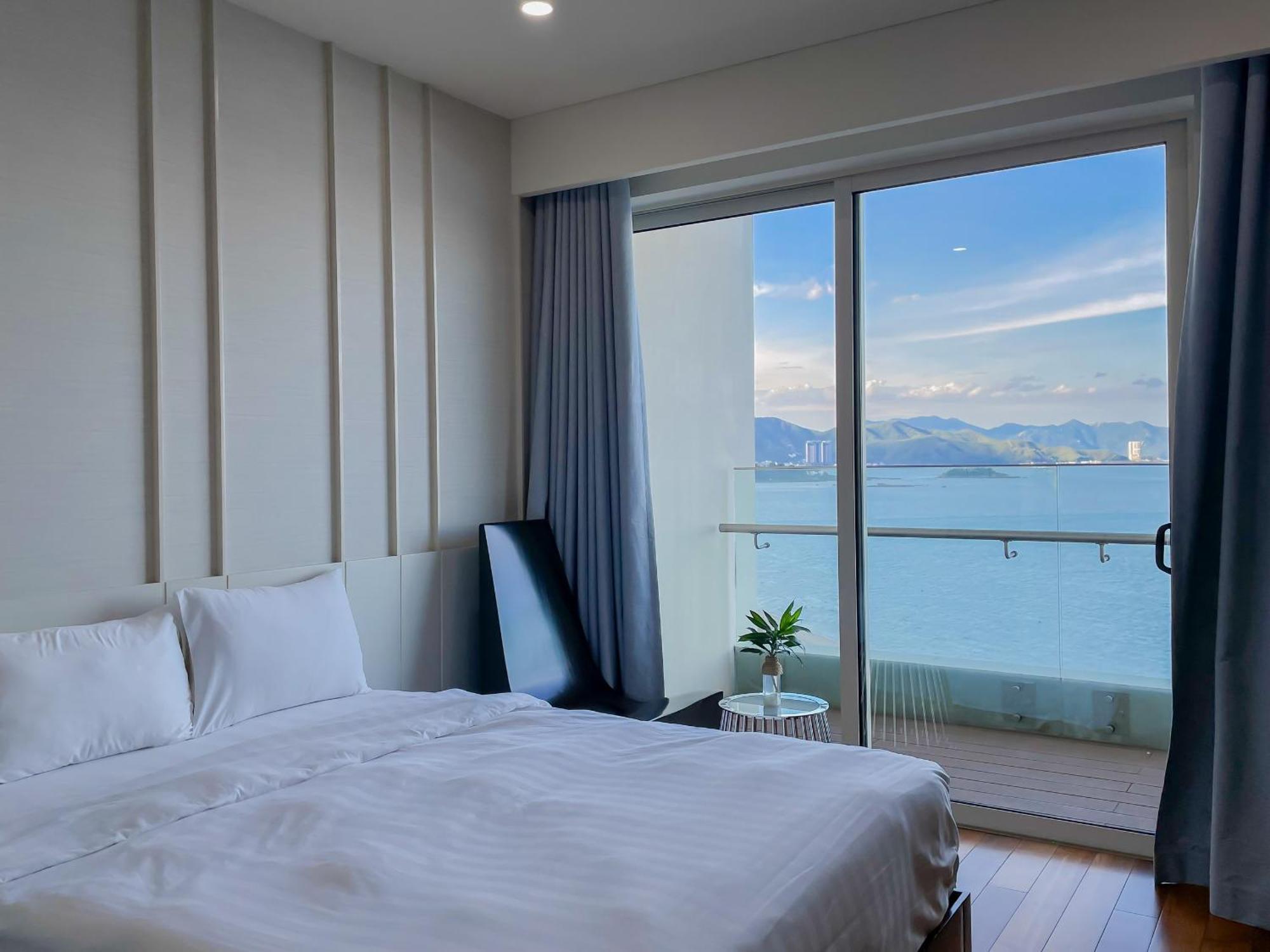 The Sea Luxury Nha Trang Apartment Exterior photo