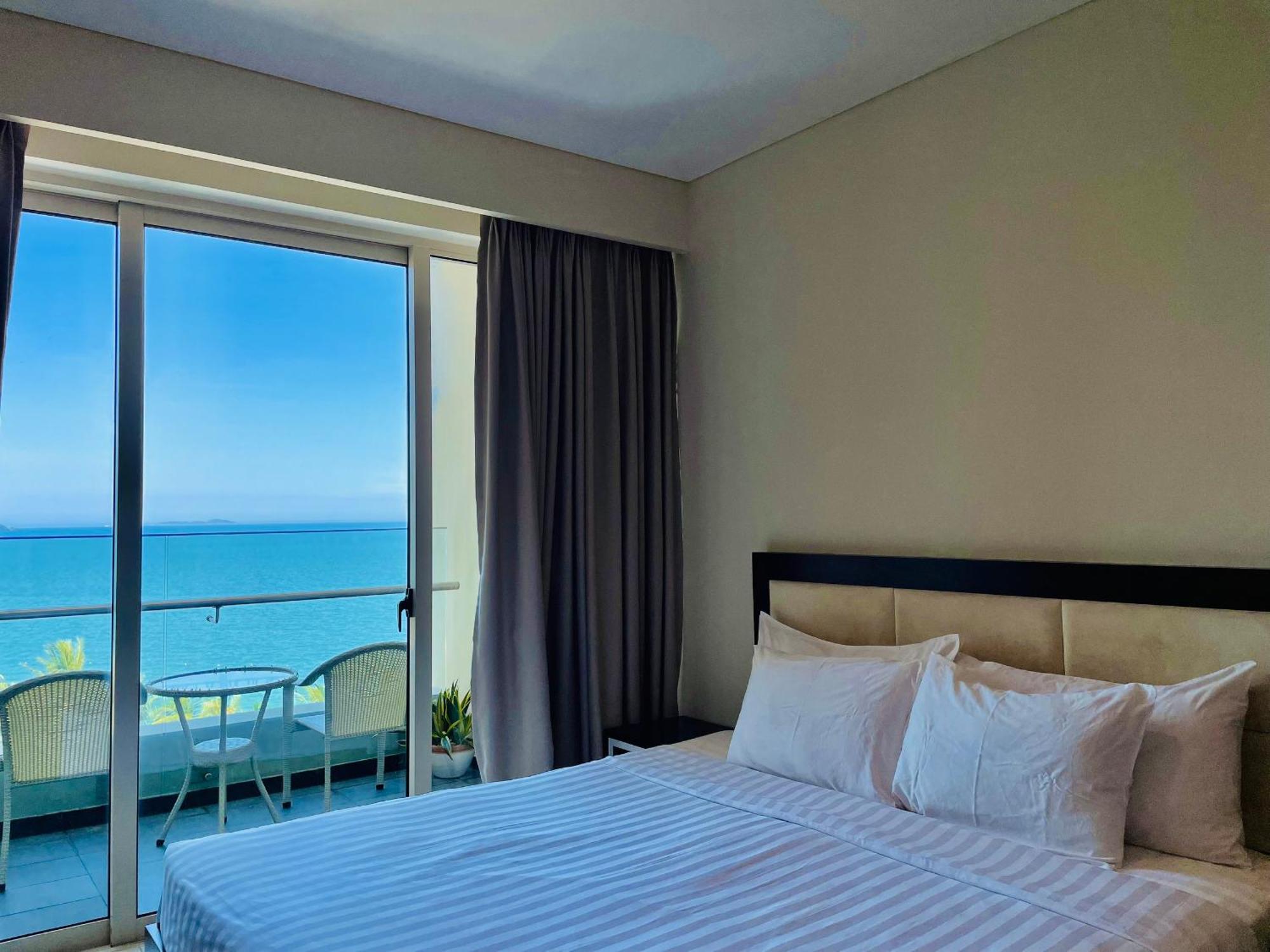 The Sea Luxury Nha Trang Apartment Exterior photo